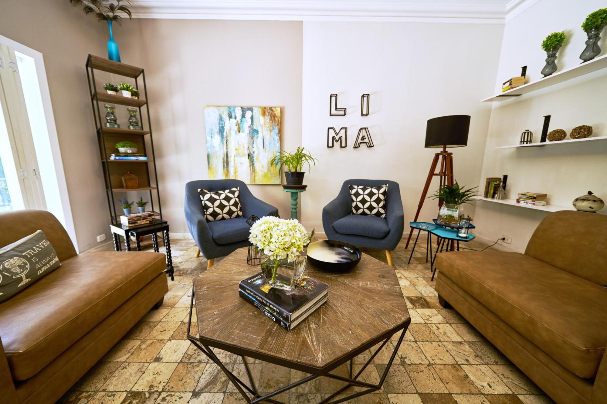 Pucllana Bbboutique Bed & Breakfast Lima Exterior photo